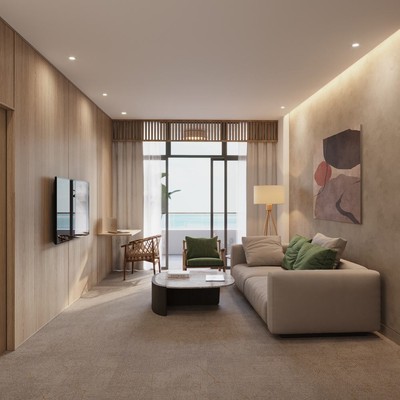 Fюnf Luxury Resort & SPA Hotel - Suite deluxe pool view