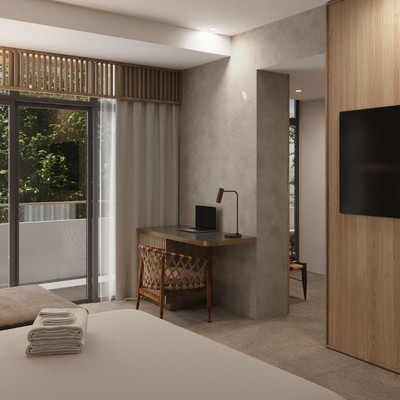 Fюnf Luxury Resort & SPA Hotel - Premium room with balcony