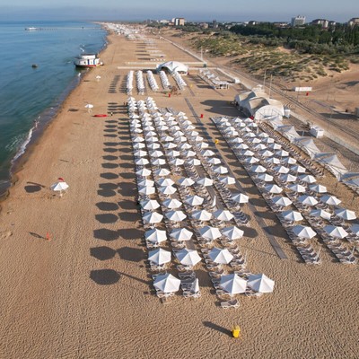 Fюnf Luxury Resort & SPA Hotel - Пляж