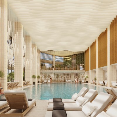 Fюnf Luxury Resort & SPA Hotel - Крытый бассейн