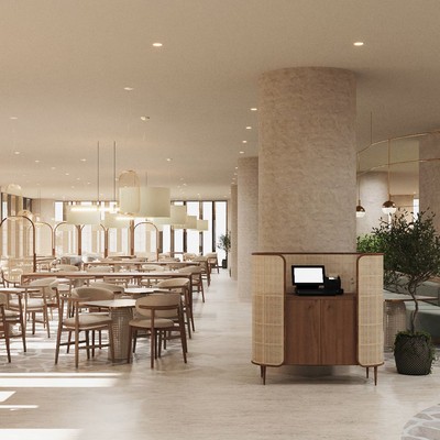Fюnf Luxury Resort & SPA Hotel - Ресторан Палитра Fkusa