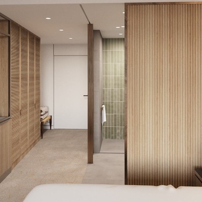Fюnf Luxury Resort & SPA Hotel - Deluxe twin pool view