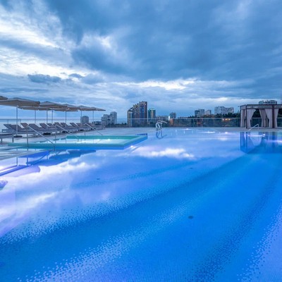 Luciano Hotel & Spa Sochi - Открытый бассейн