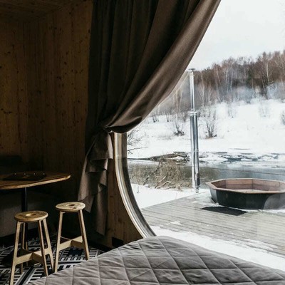 Отель Pine River - River Lodge Spa