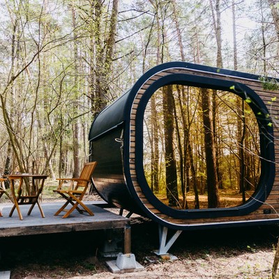 Отель Pine River - Forest Lodge