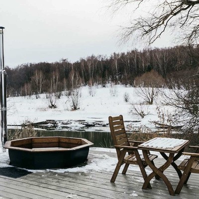 Отель Pine River - River Lodge Spa