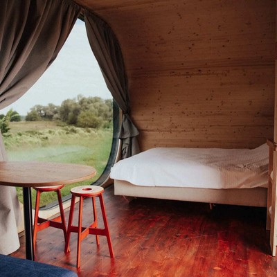 Отель Pine River - River Lodge