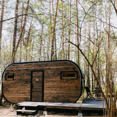 Отель Pine River - Forest Lodge