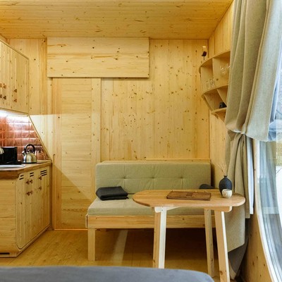 Отель Pine River - Forest Lodge