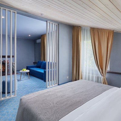 Отель Country Resort - Люкс "Блюз"