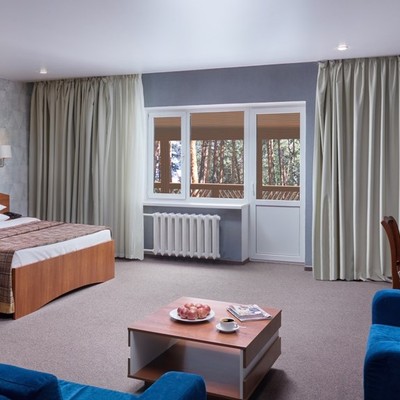 Отель Country Resort - Люкс 1-комнатный