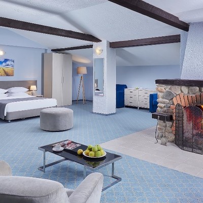 Отель Country Resort - Люкс "Кантри" с камином
