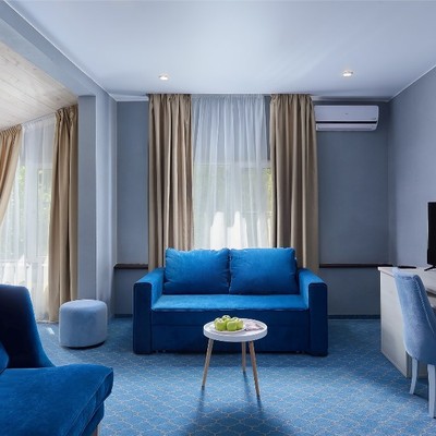 Отель Country Resort - Люкс «Люксор»/«Лотос»