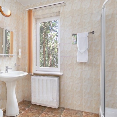 Отель Country Resort - Люкс 2-комнатный с камином