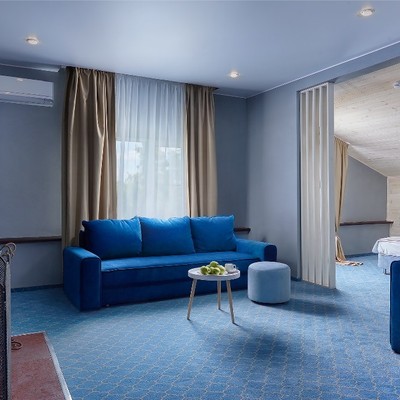 Отель Country Resort - Люкс "Блюз"