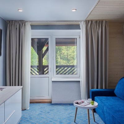 Отель Country Resort - Апартаменты 2-комнатные семейные