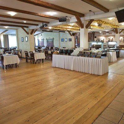Отель Country Resort - Ресторан «Дикий Дикий Запад»
