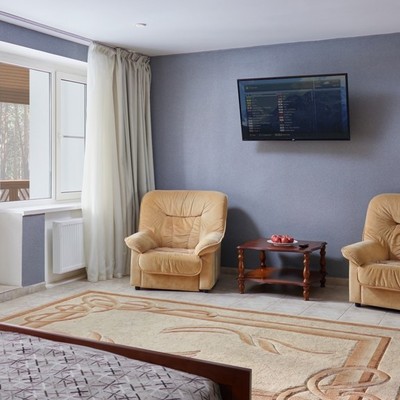 Отель Country Resort - Люкс 2-комнатный
