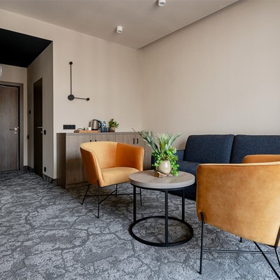 Отель GreenDorf Hotel&SPA - Люкс двухкомнатный