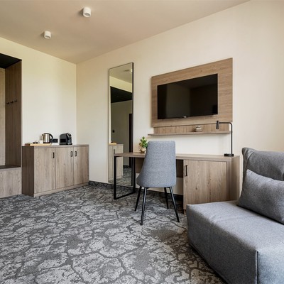 Отель GreenDorf Hotel&SPA - Полулюкс "Вид на внутренний двор отеля"