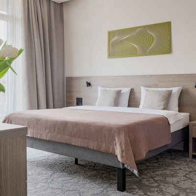 Отель GreenDorf Hotel&SPA - Люкс двухкомнатный