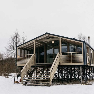 Отель Pine River - Rider House