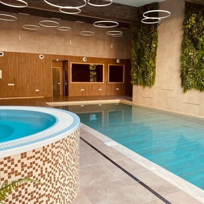 Отель GreenDorf Hotel&SPA - Крытый бассейн