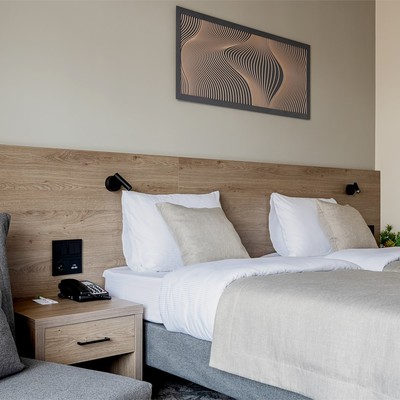 Отель GreenDorf Hotel&SPA - Улучшенный стандарт "Вид на внутренний двор отеля"