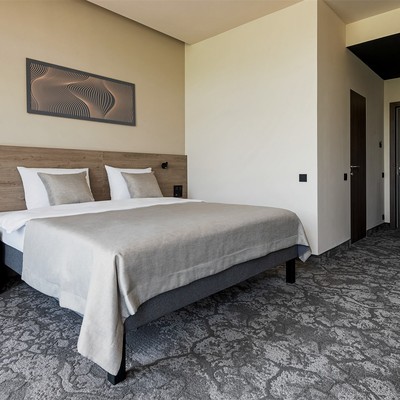 Отель GreenDorf Hotel&SPA - Полулюкс "Вид на внутренний двор отеля"