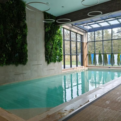 Отель GreenDorf Hotel&SPA - Крытый бассейн