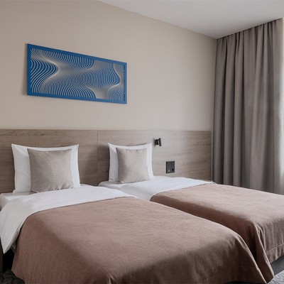 Отель GreenDorf Hotel&SPA - Стандарт TWIN для гостей с особенными потребностями