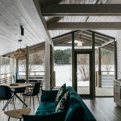 Отель Pine River - Rider House