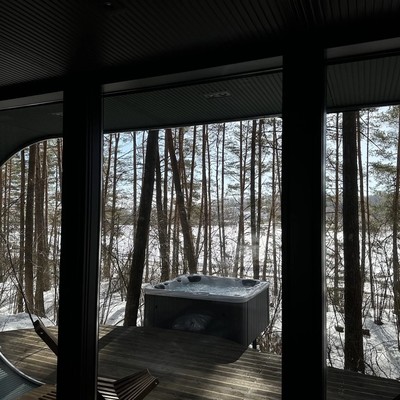 Отель Pine River - Barrel Spa