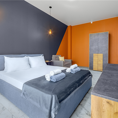 Bruni Loft Hotel - Luxe с балконом