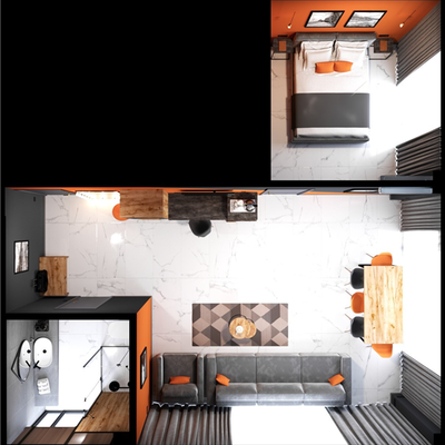 Bruni Loft Hotel - De Luxe Panorama с балконом