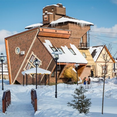 Загородный клуб Лачи - Magic Cottage