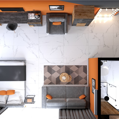 Bruni Loft Hotel - Superior Comfort с балконом