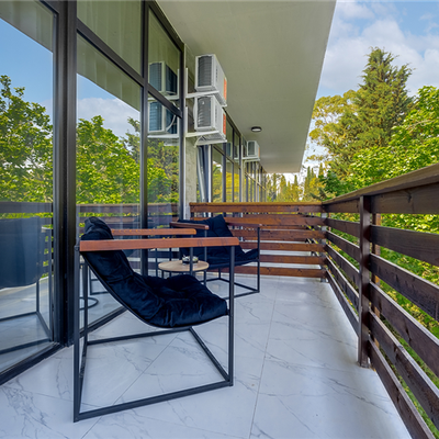 Bruni Loft Hotel - Luxe с балконом