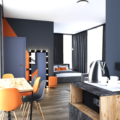 Bruni Loft Hotel - Superior Comfort Panorama