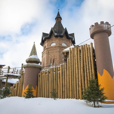 Загородный клуб Лачи - Лазертаг