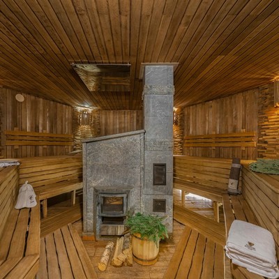 Загородный клуб Лачи - Бани для больших компаний