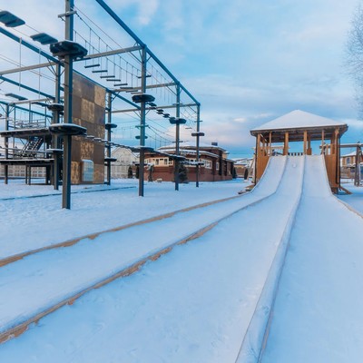 Загородный клуб Лачи - Тюбинг