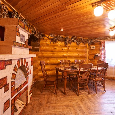 Загородный клуб Лачи - Бани для больших компаний