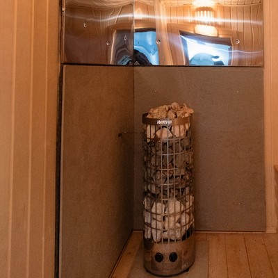 Загородный отель Just WOOD - Сруб с сауной Липа