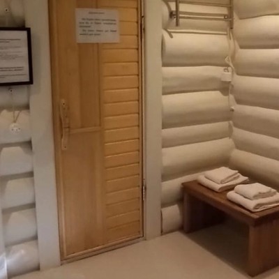 Загородный отель Just WOOD - Сруб с сауной Липа