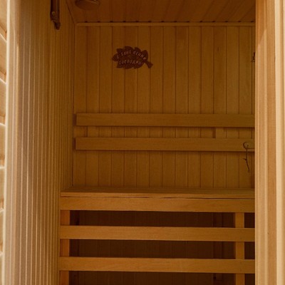 Загородный отель Just WOOD - Дом с сауной Земляника
