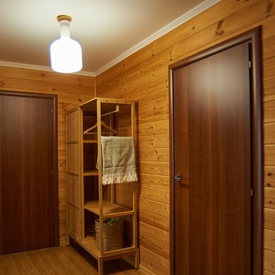 Загородный отель Just WOOD - Дом с сауной Облепиха