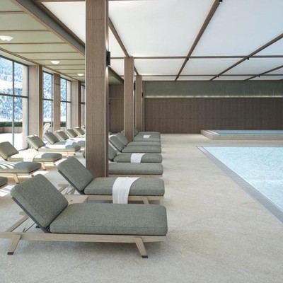 Отель Alean Club Sophia - Крытый бассейн