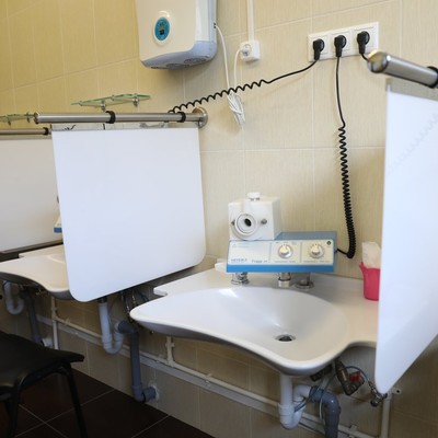 Санаторий Вороново - Лечебная база