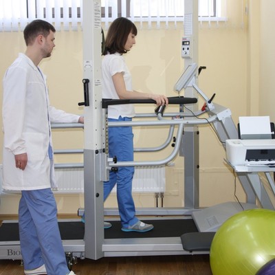 Санаторий Вороново - Лечебная база